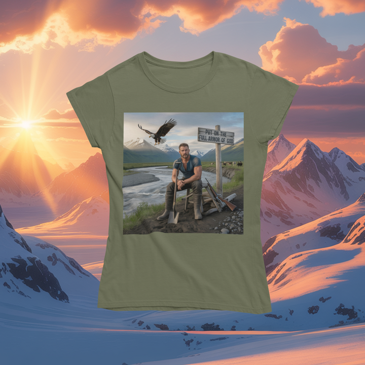 Put on the Full Armor of God (sitting) T-Shirt