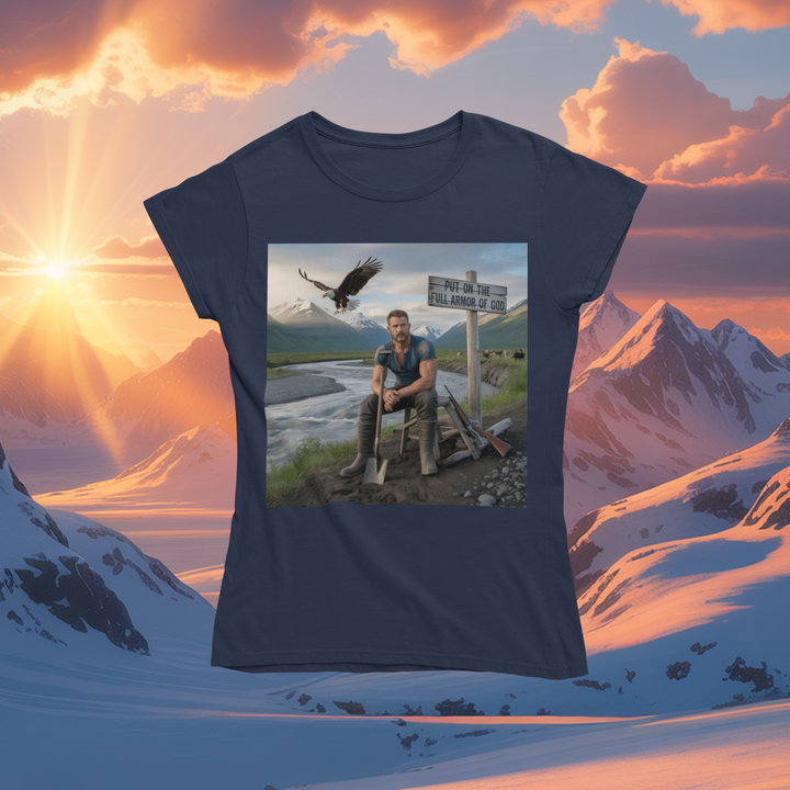 Put on the Full Armor of God (sitting) T-Shirt