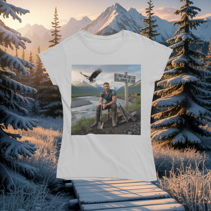 Put on the Full Armor of God (sitting) T-Shirt