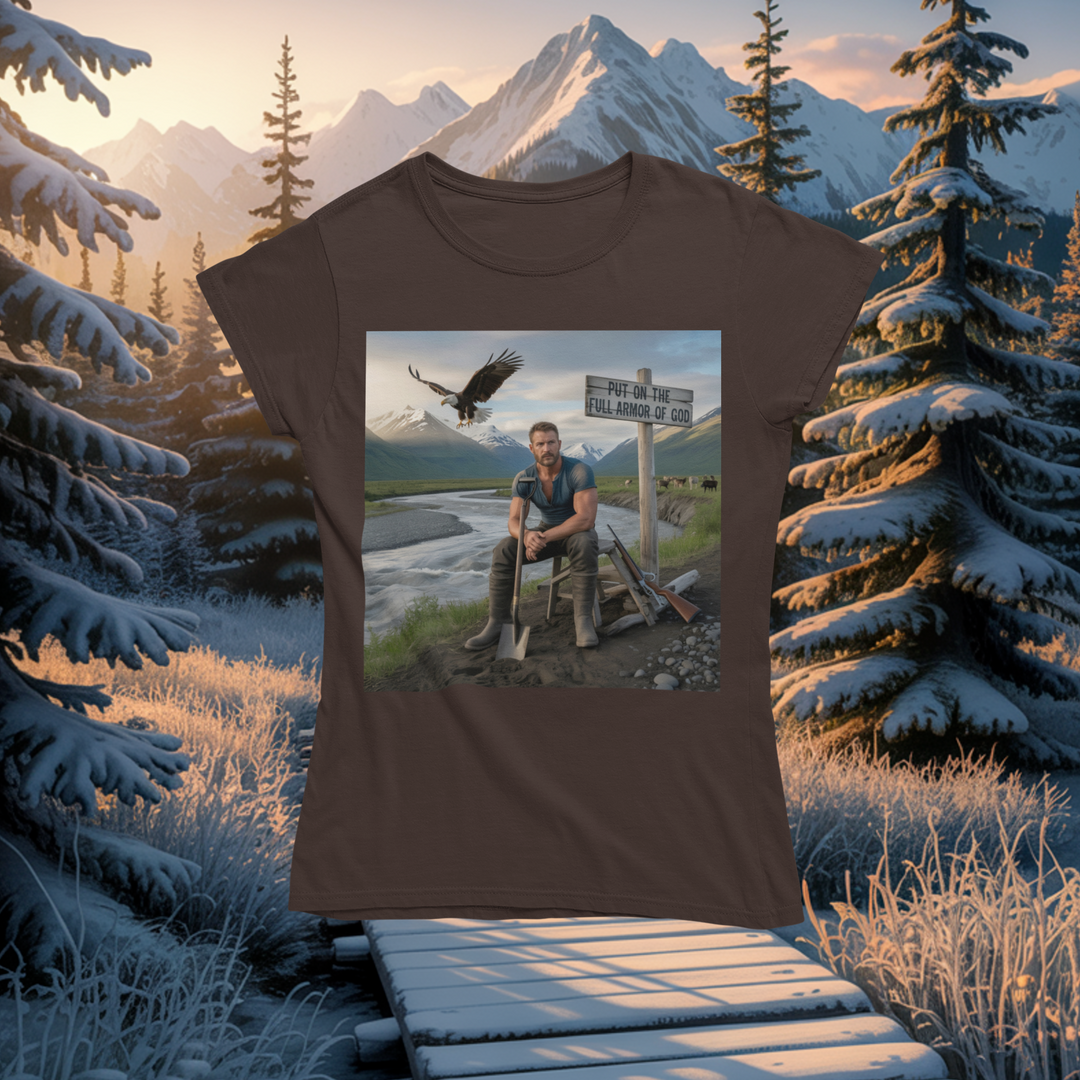 Put on the Full Armor of God (sitting) T-Shirt