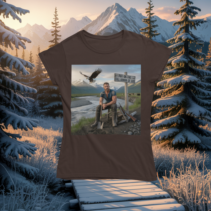 Put on the Full Armor of God (sitting) T-Shirt