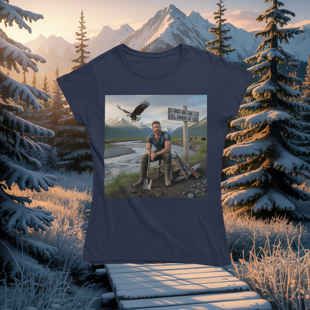 Put on the Full Armor of God (sitting) T-Shirt