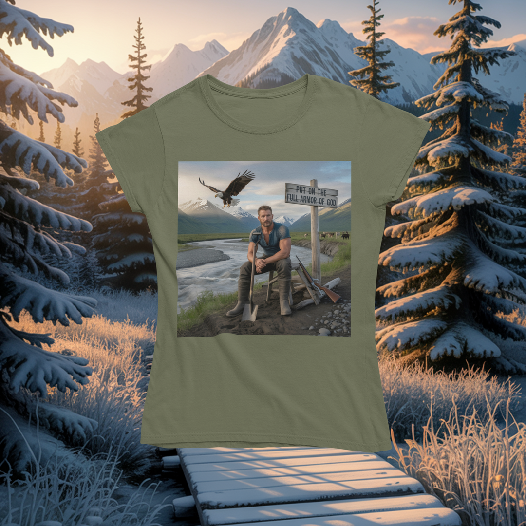 Put on the Full Armor of God (sitting) T-Shirt