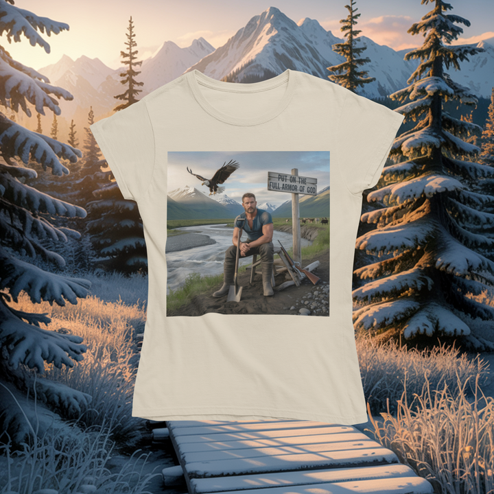 Put on the Full Armor of God (sitting) T-Shirt