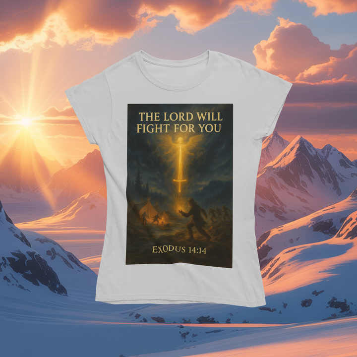 The Lord will Fight for You T-Shirt