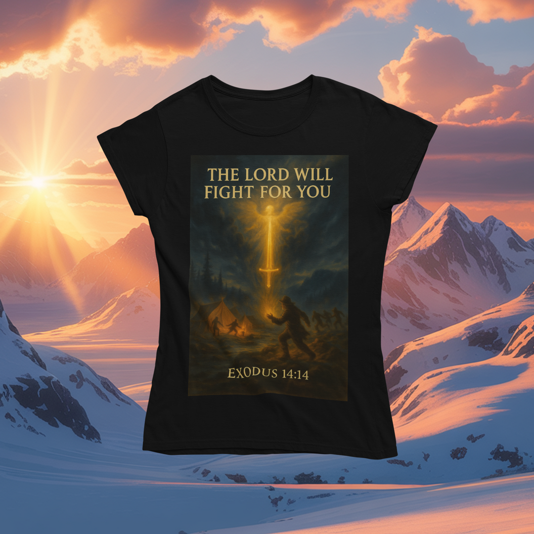 The Lord will Fight for You T-Shirt