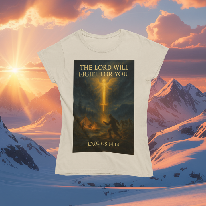 The Lord will Fight for You T-Shirt
