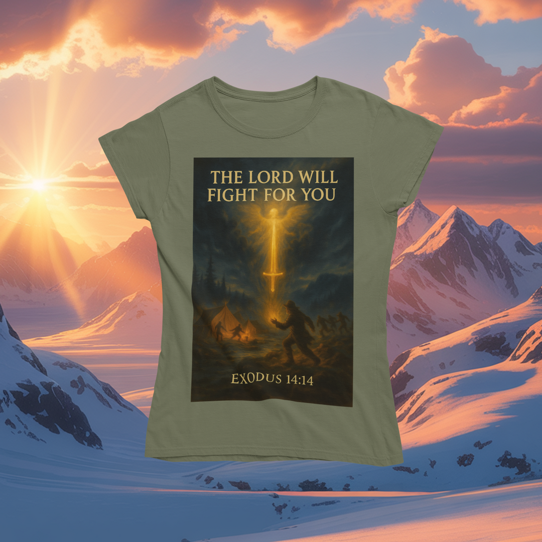 The Lord will Fight for You T-Shirt