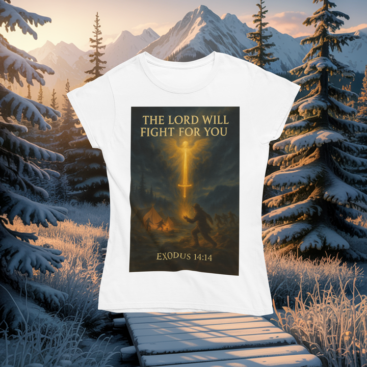 The Lord will Fight for You T-Shirt