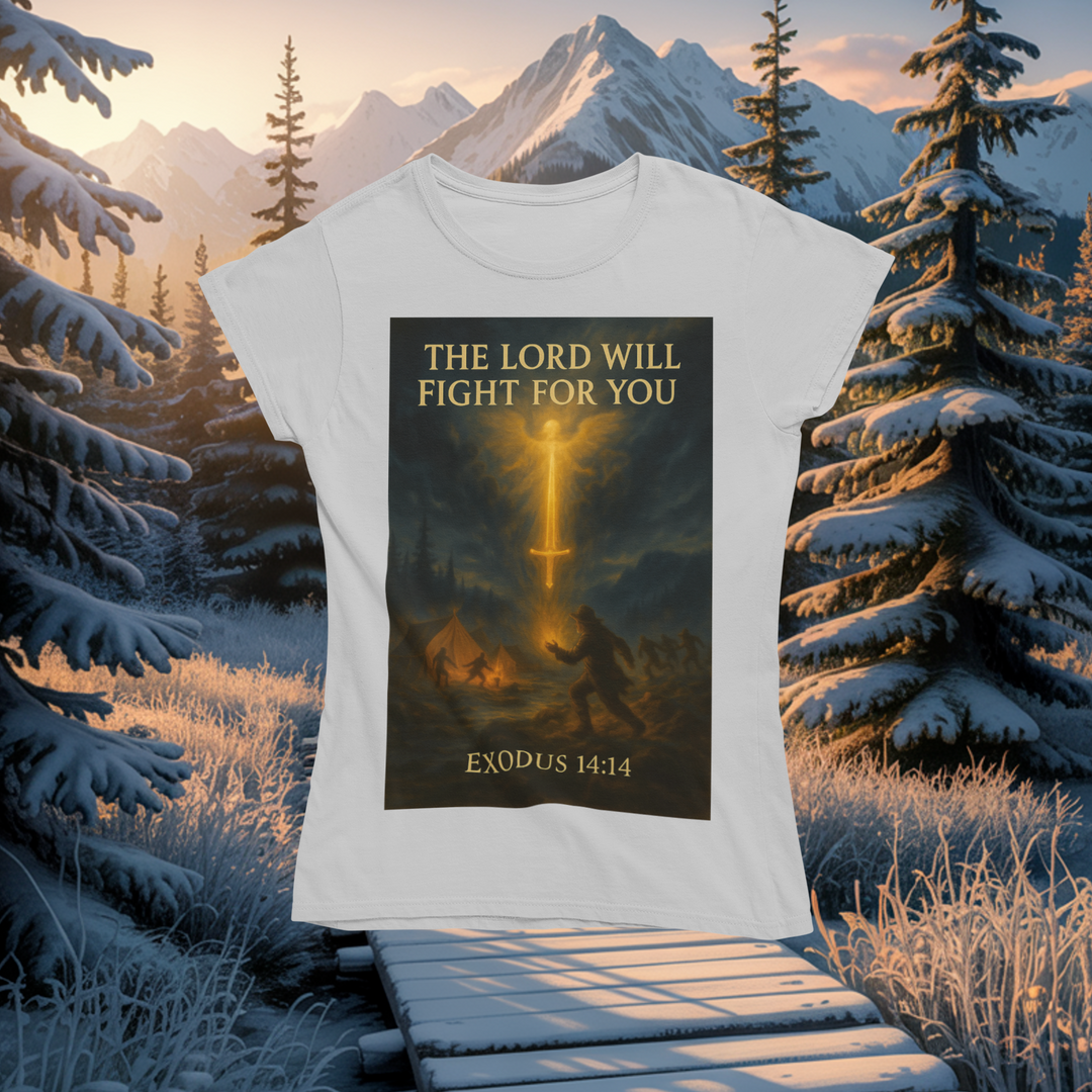 The Lord will Fight for You T-Shirt