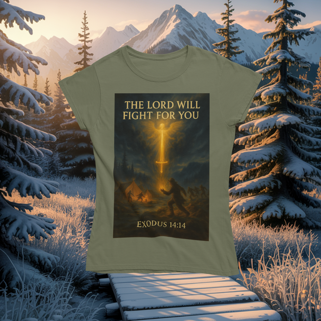 The Lord will Fight for You T-Shirt