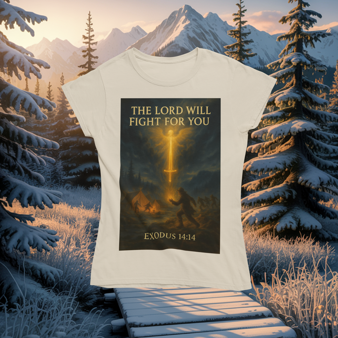 The Lord will Fight for You T-Shirt
