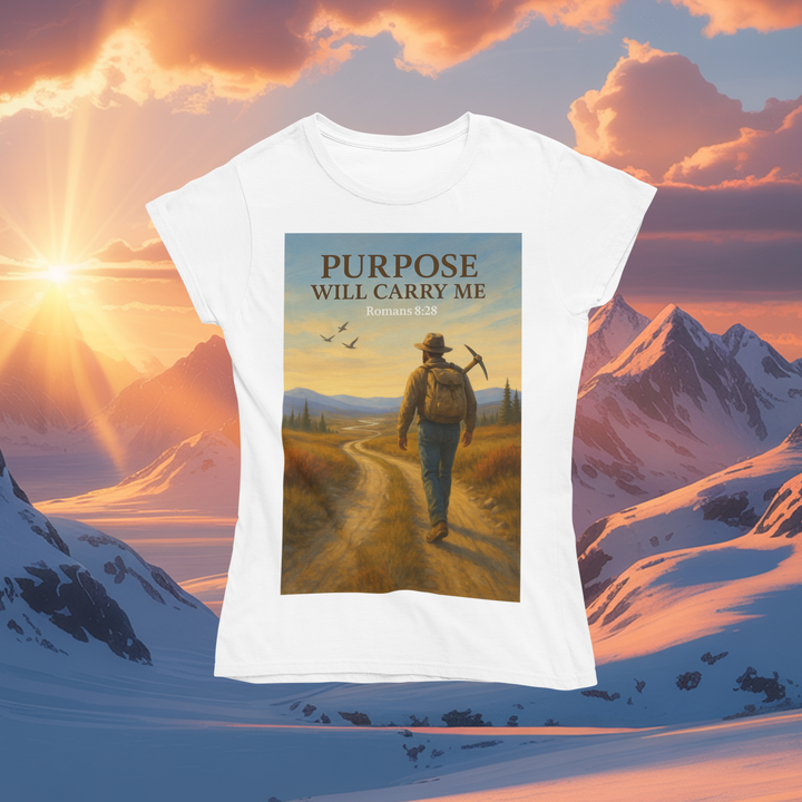 Purpose Will Carry Me T-Shirt
