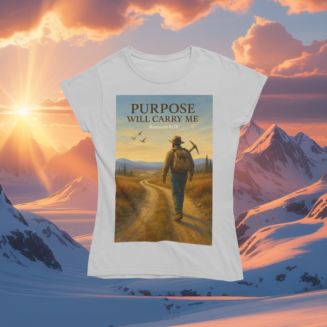 Purpose Will Carry Me T-Shirt