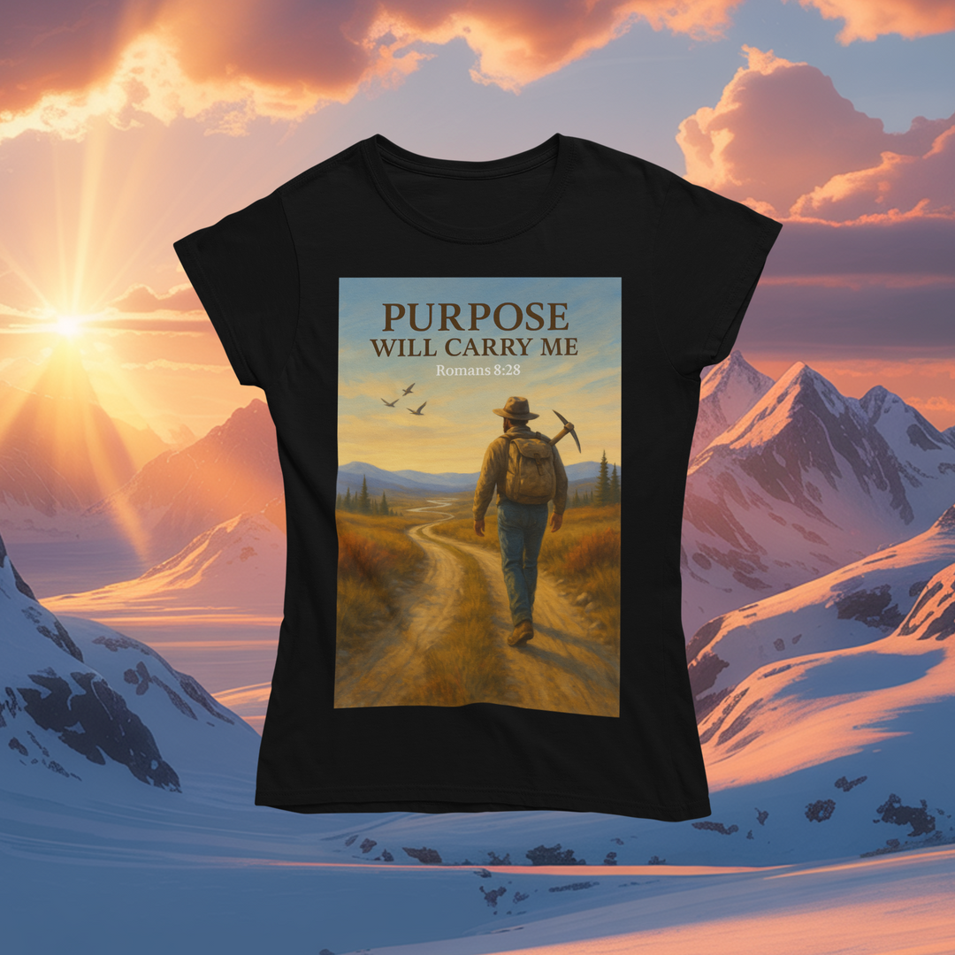 Purpose Will Carry Me T-Shirt
