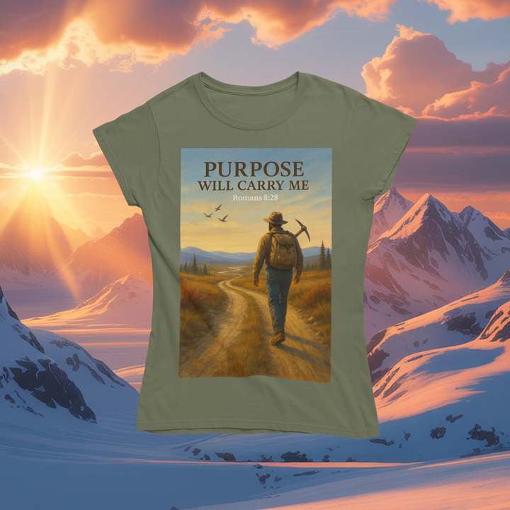 Purpose Will Carry Me T-Shirt