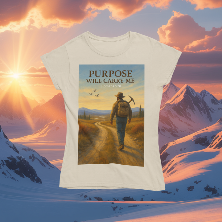Purpose Will Carry Me T-Shirt