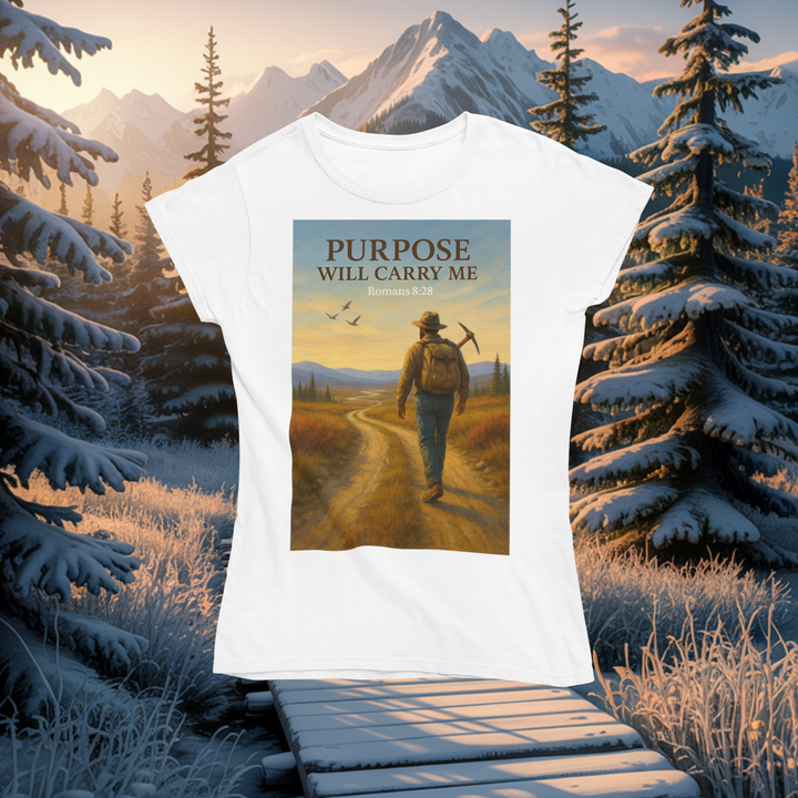 Purpose Will Carry Me T-Shirt