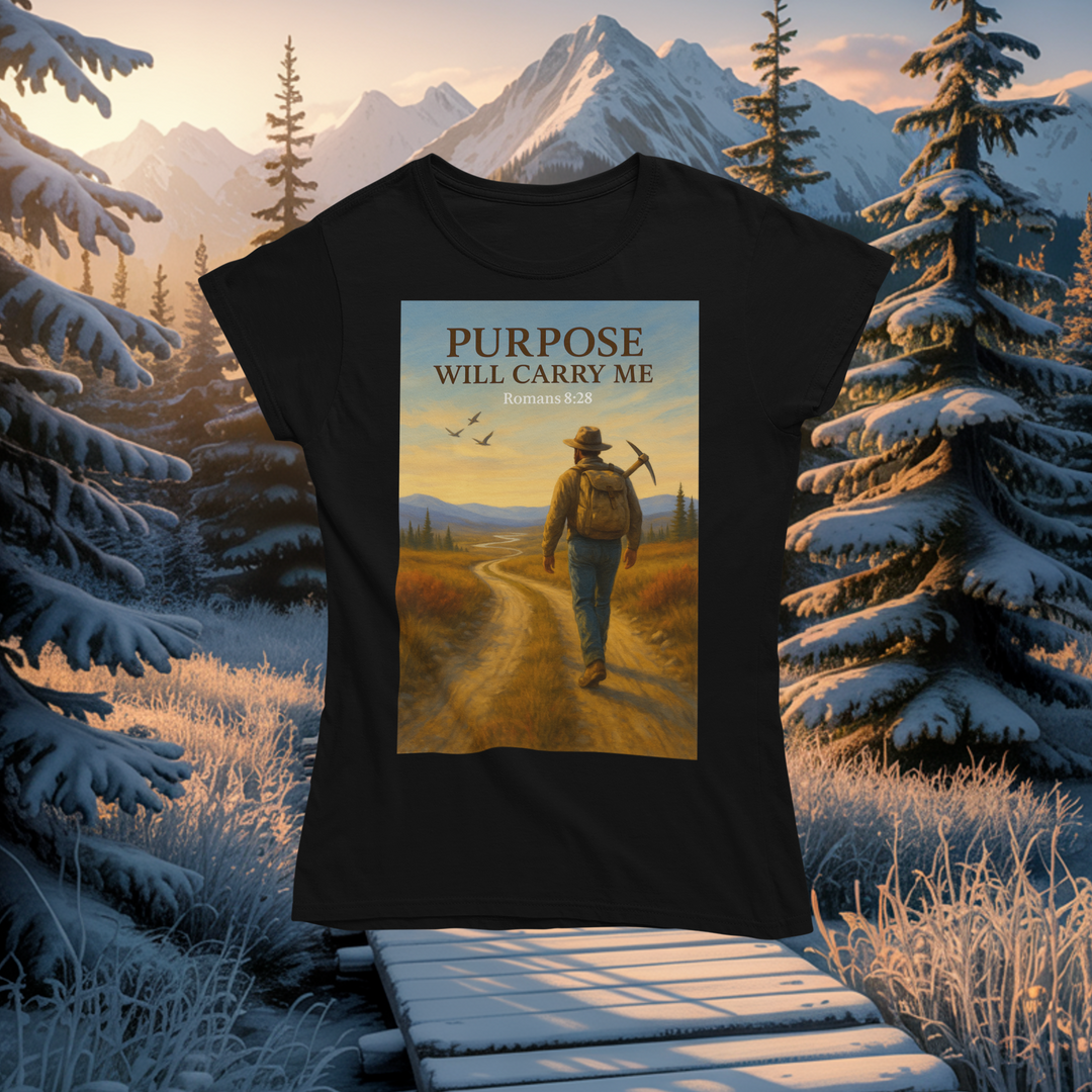 Purpose Will Carry Me T-Shirt