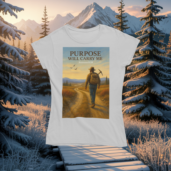 Purpose Will Carry Me T-Shirt