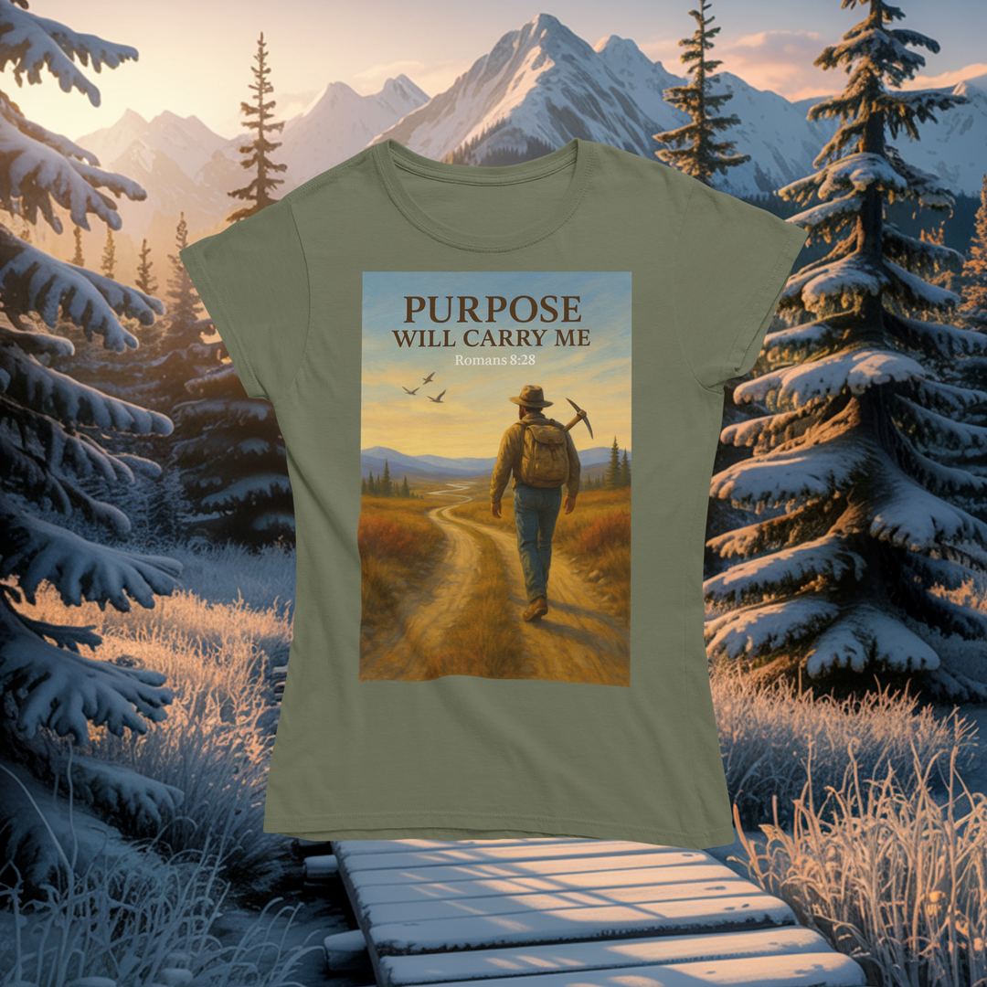Purpose Will Carry Me T-Shirt
