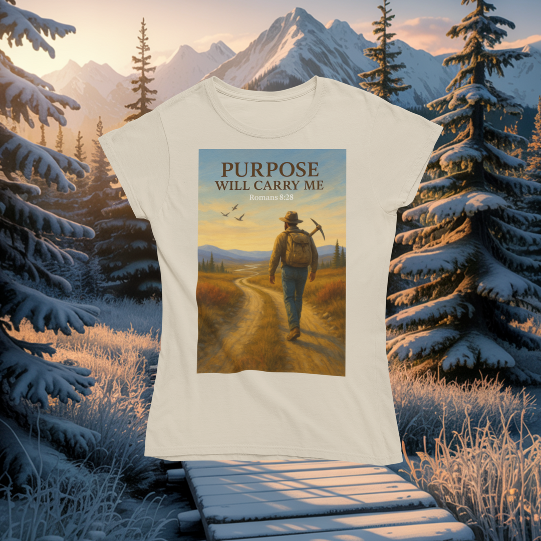 Purpose Will Carry Me T-Shirt