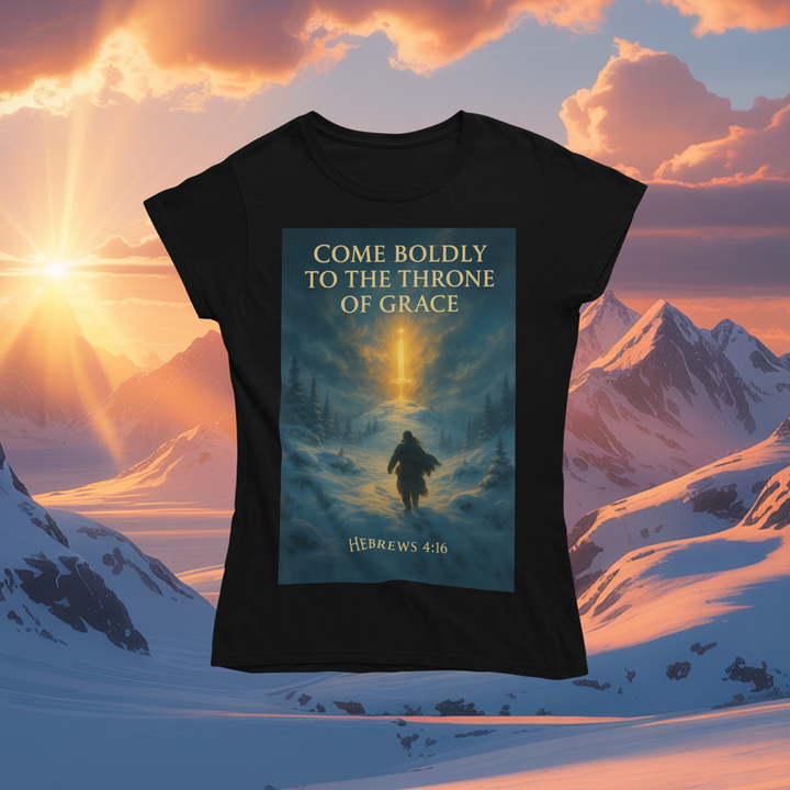 Come Boldly to the Throne of Grace T-Shirt