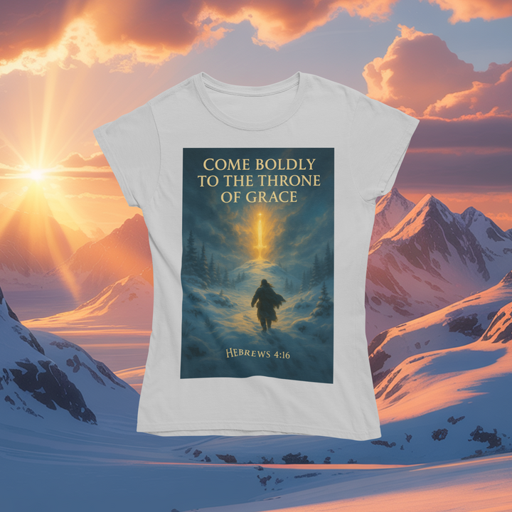 Come Boldly to the Throne of Grace T-Shirt