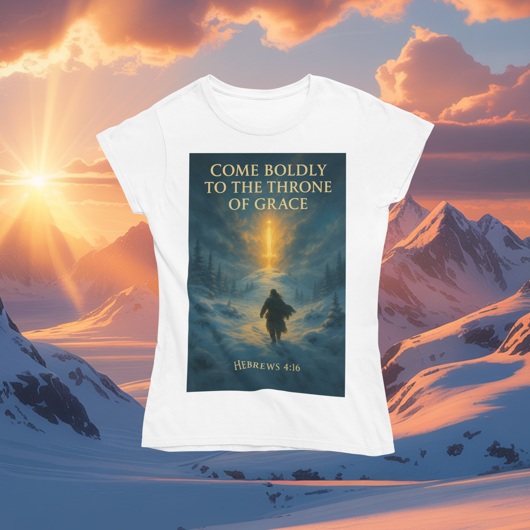 Come Boldly to the Throne of Grace T-Shirt