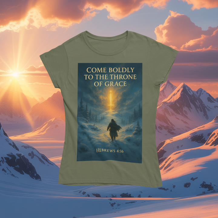 Come Boldly to the Throne of Grace T-Shirt