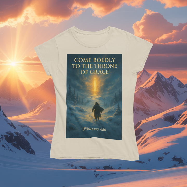 Come Boldly to the Throne of Grace T-Shirt
