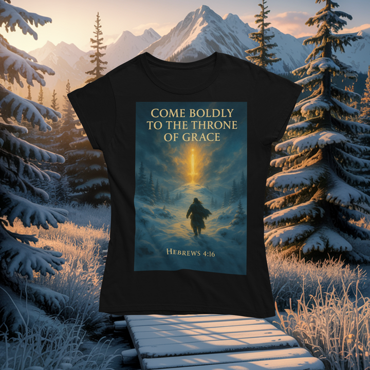 Come Boldly to the Throne of Grace T-Shirt