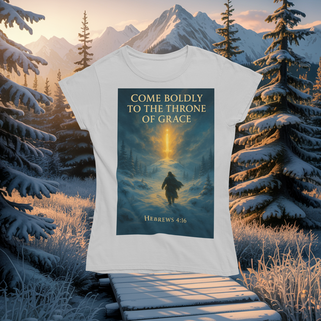 Come Boldly to the Throne of Grace T-Shirt