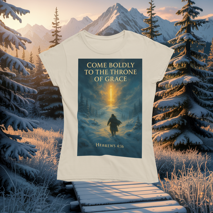 Come Boldly to the Throne of Grace T-Shirt