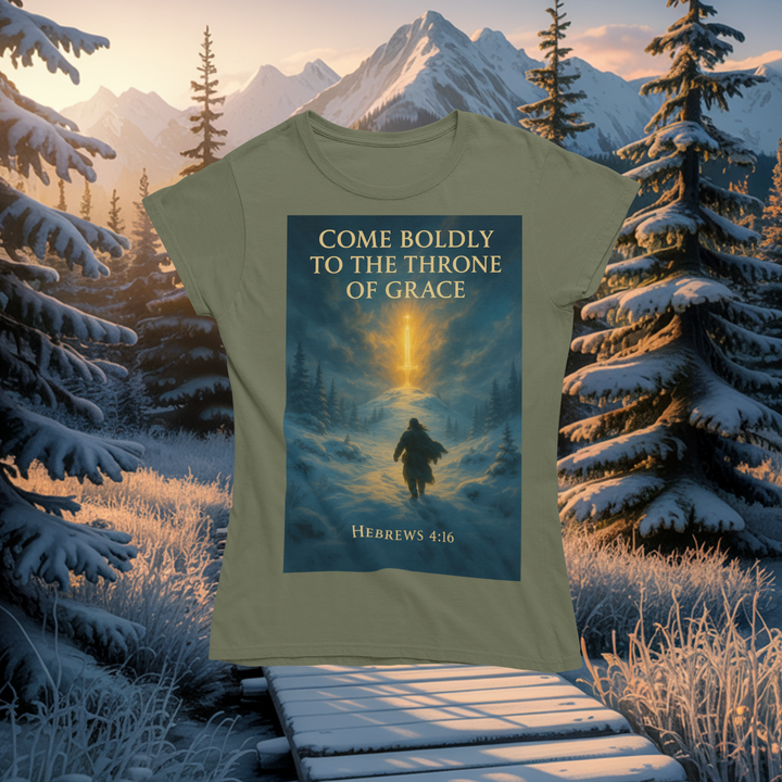 Come Boldly to the Throne of Grace T-Shirt