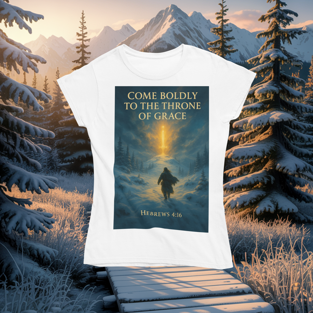 Come Boldly to the Throne of Grace T-Shirt