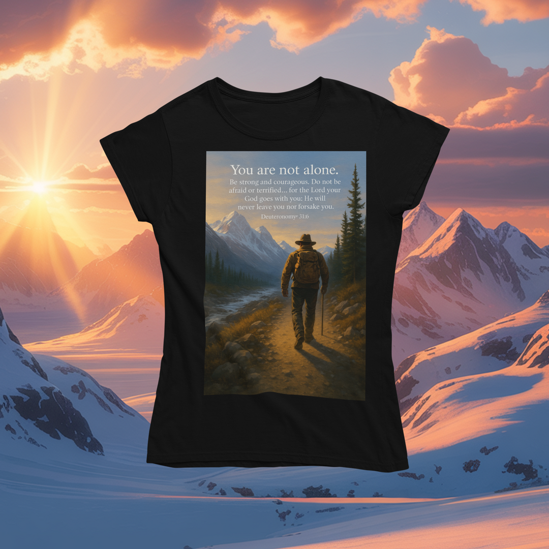 You are Not Alone T-Shirt