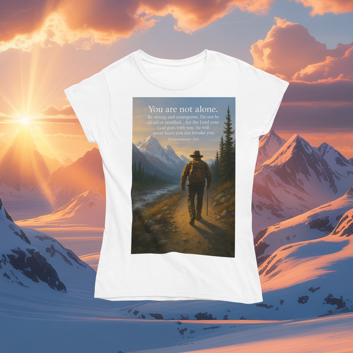 You are Not Alone T-Shirt