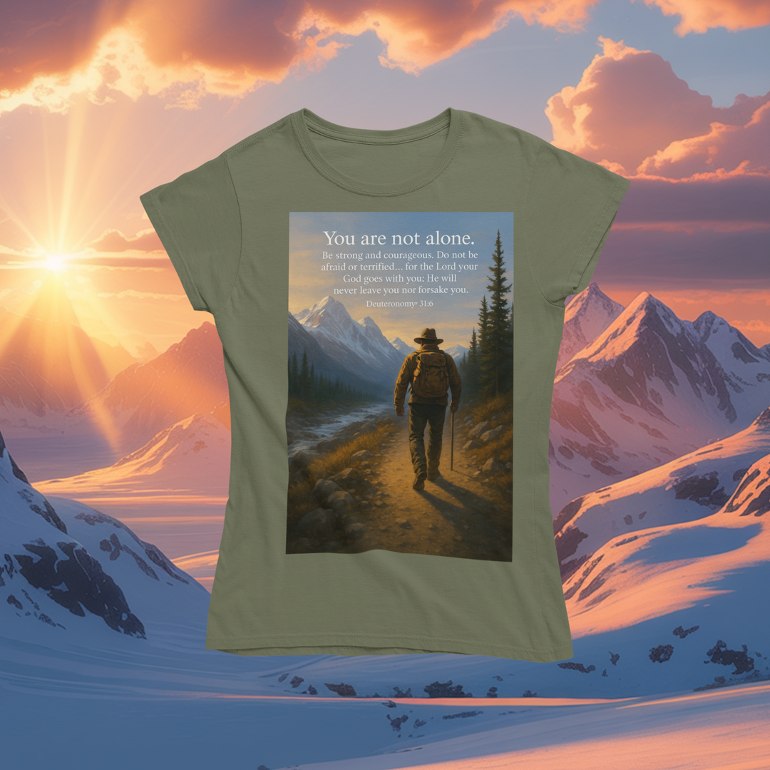 You are Not Alone T-Shirt