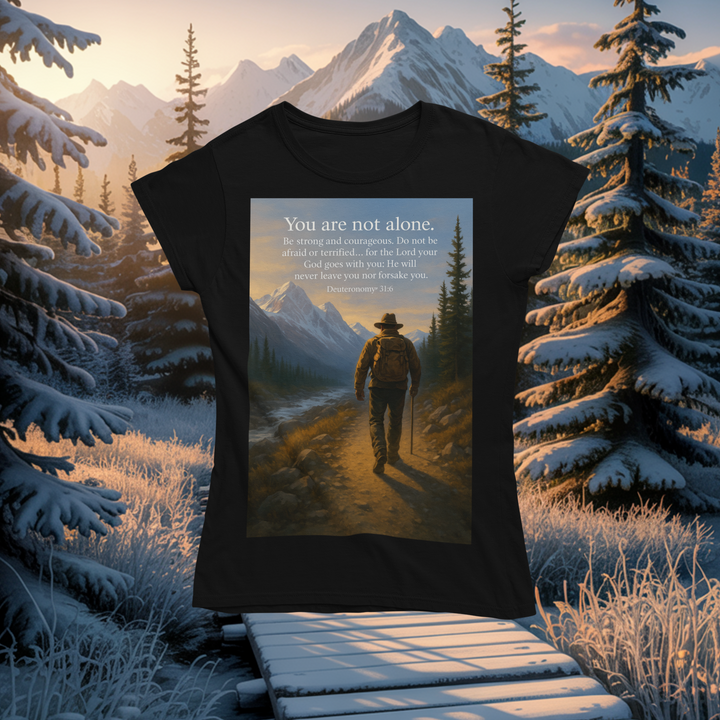 You are Not Alone T-Shirt