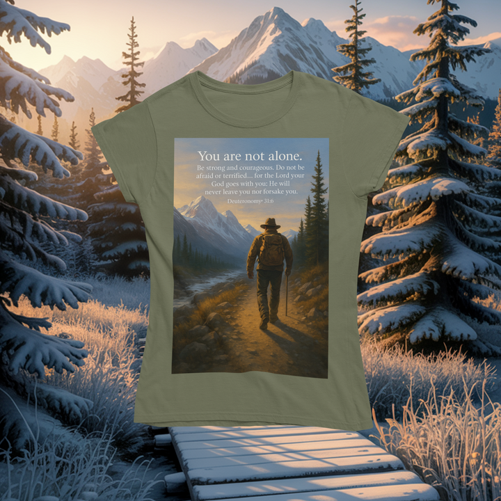 You are Not Alone T-Shirt