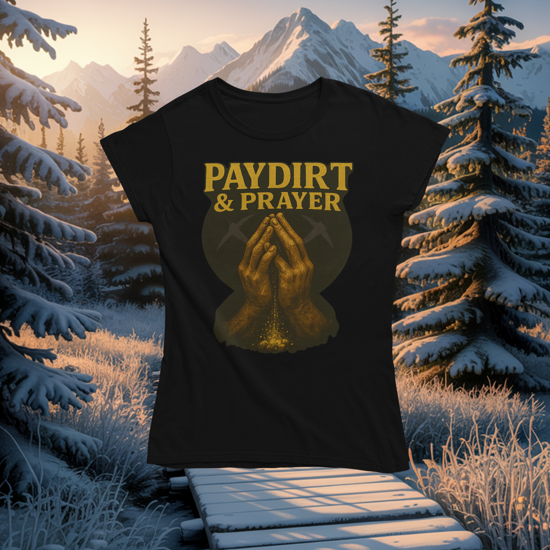 Paydirt & Prayer T-Shirt