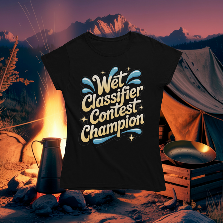 Wet Classifier Contest Champion T-Shirt