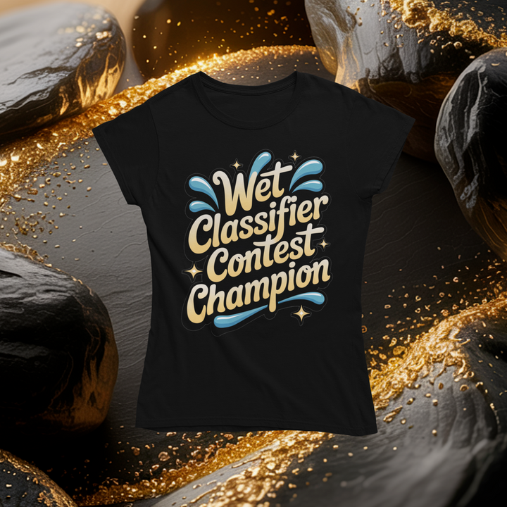 Wet Classifier Contest Champion T-Shirt