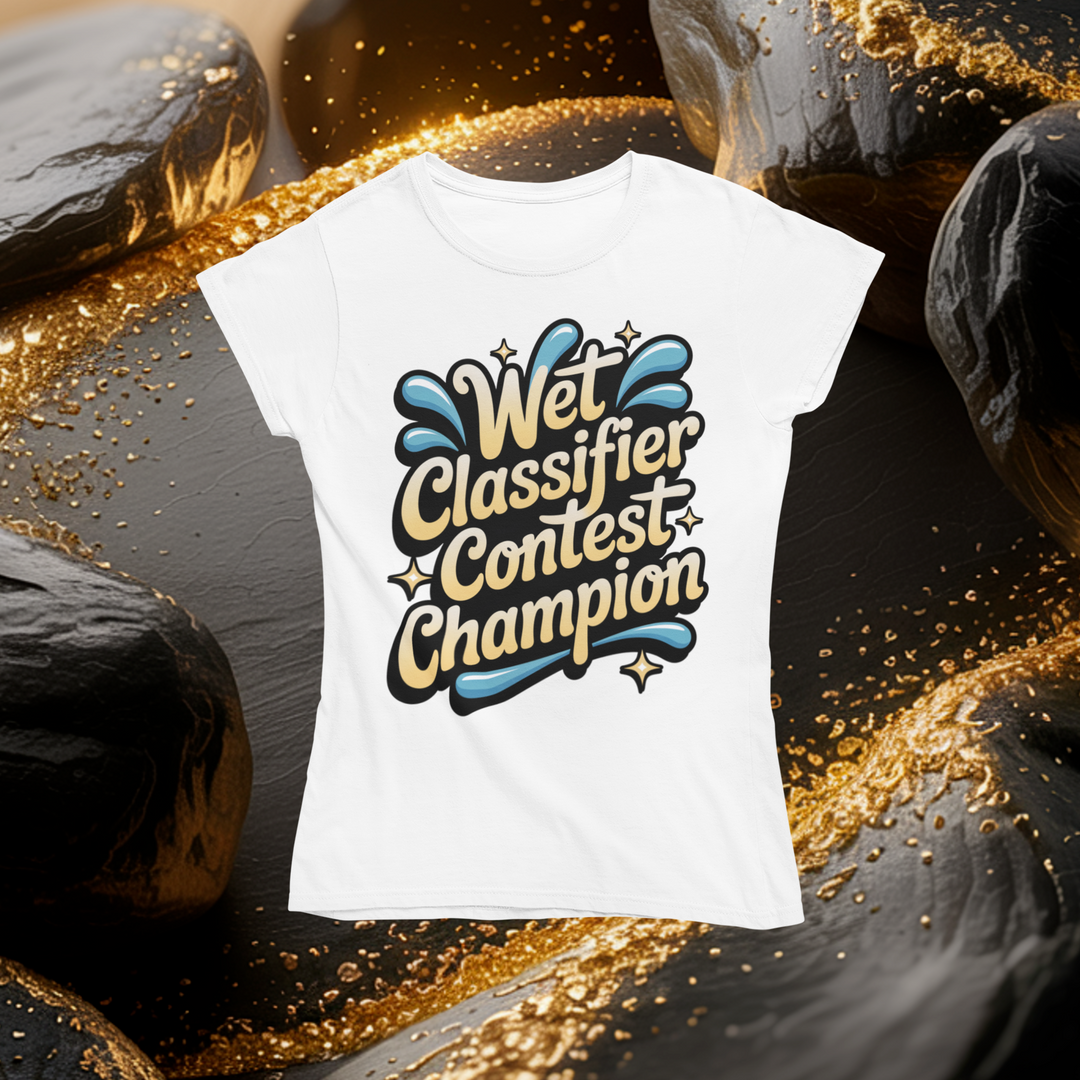 Wet Classifier Contest Champion T-Shirt