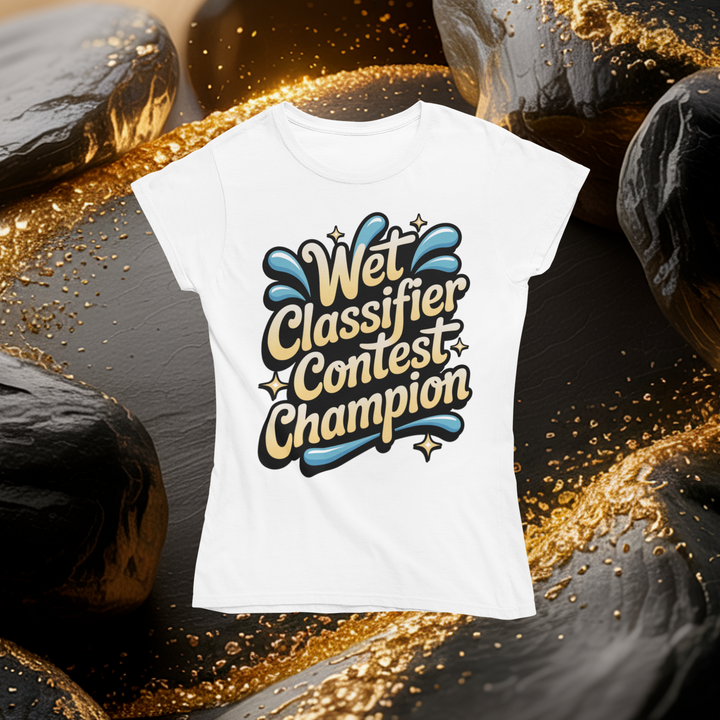 Wet Classifier Contest Champion T-Shirt
