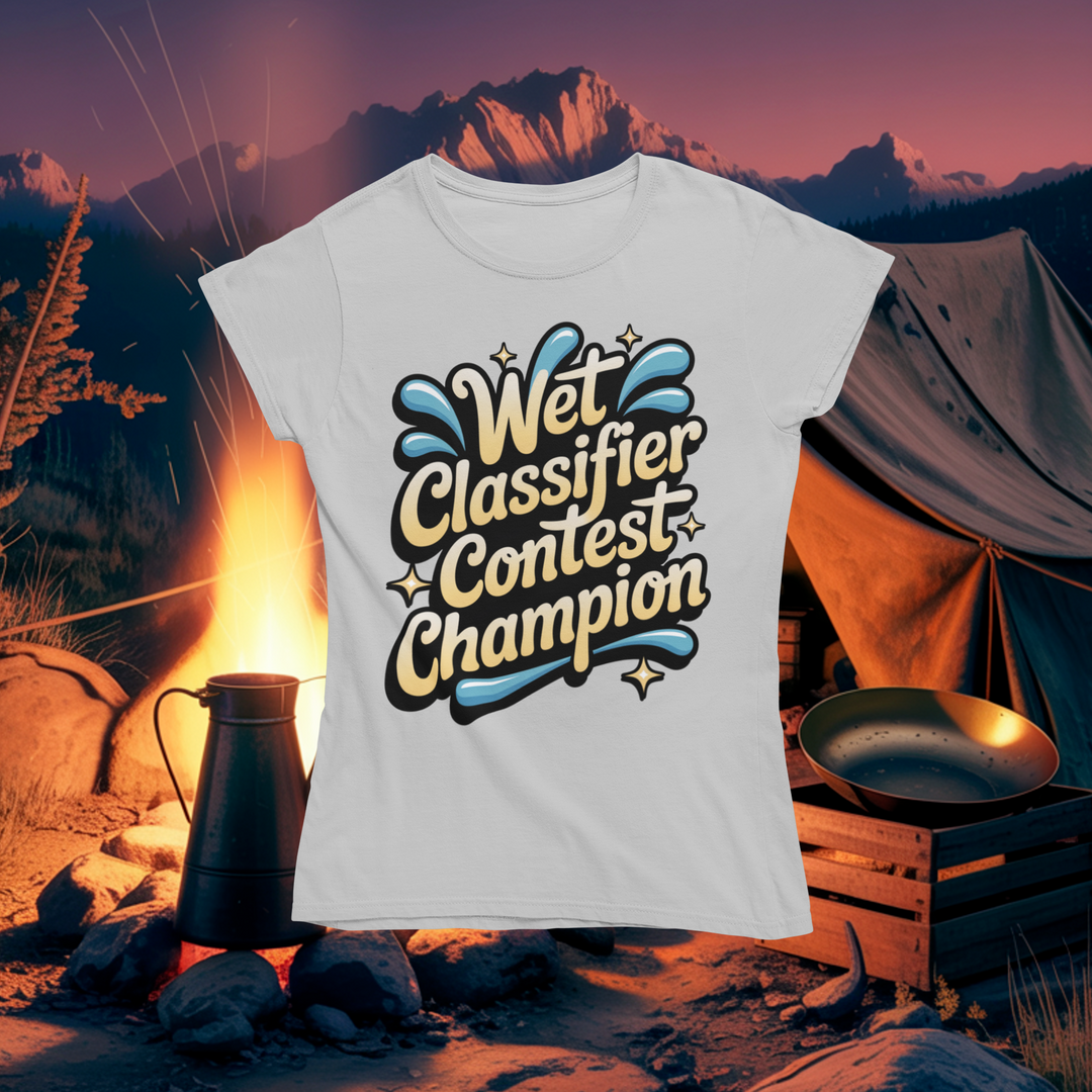 Wet Classifier Contest Champion T-Shirt