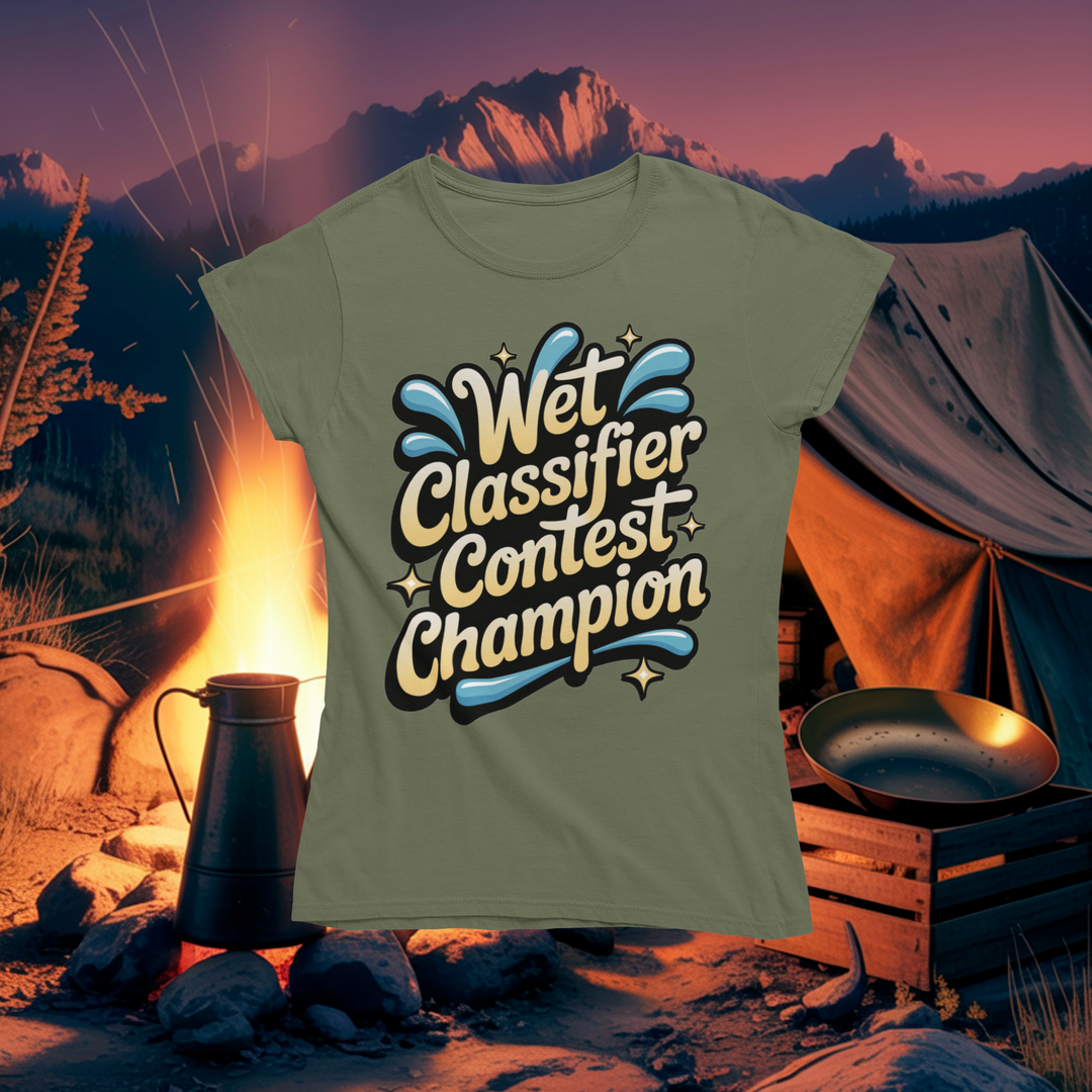 Wet Classifier Contest Champion T-Shirt