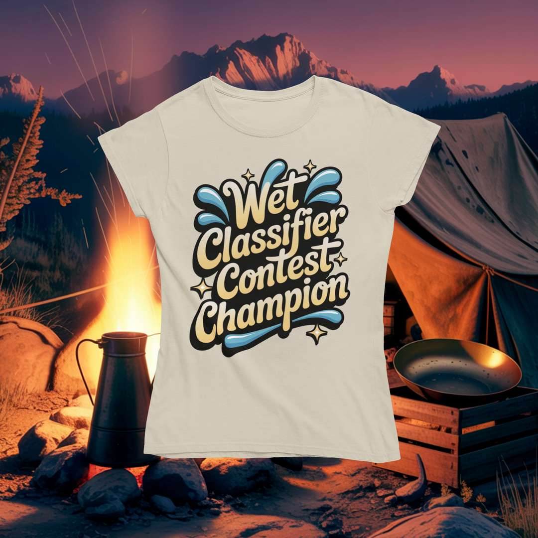 Wet Classifier Contest Champion T-Shirt