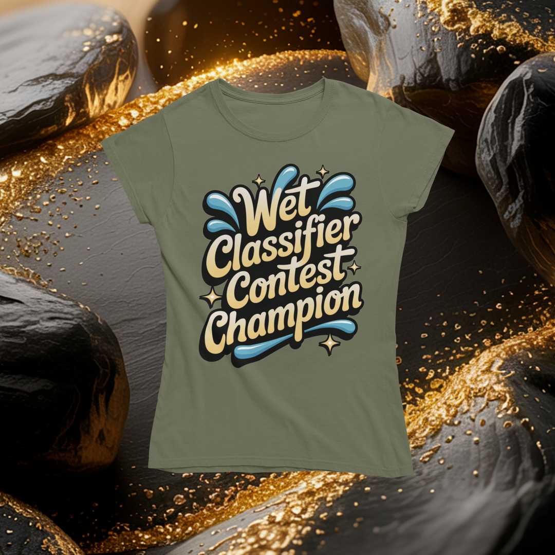 Wet Classifier Contest Champion T-Shirt